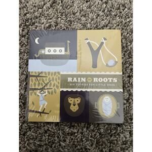 RAIN FOR ROOTS Big Stories For Little Ones Religious CD 2012 Brand New